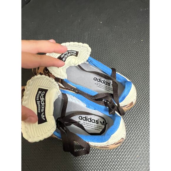 adidas Leopard Print Athletic Shoes - Picture 3 of 11